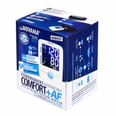 Novama COMFORT + AF, Ramenní tlakoměr s detekcí fibrilace síní AF a IHB + adaptér