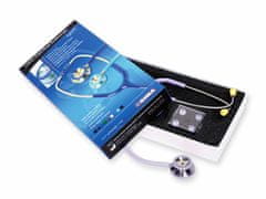 Gima CLASSIC DUAL HEAD STETHO, Stetoskop pro interní medicínu, šeříkový