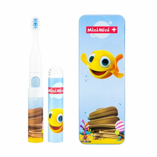 Vitammy SMILE MiniMini+ Dětský sonický zubní kartáček, Ryby, od 3 let