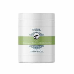 Optima Natura Přírodní Jódově-bromová sůl s Tea Tree olejem, 1kg