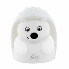 Chicco SOFT LAMP, Noční světélko ze silikonu - Ježek