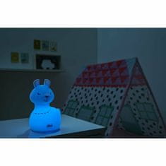 Chicco SOFT LAMP, Noční světélko ze silikonu - Lama