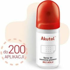 Babys AKUTOL Sprej na odstaňování náplastí, 35ml