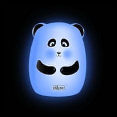 Chicco SOFT LAMP, Noční světélko ze silikonu - Panda