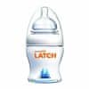 Munchkin LATCH, Kojenecká láhev s dudlíkem a antikolikovým ventilem, 120ml, od 0m+