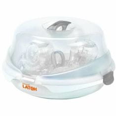 Munchkin LATCH, Set Kojeneckých lahví 120ml (2ks) se sterilizátorem, od 0m+