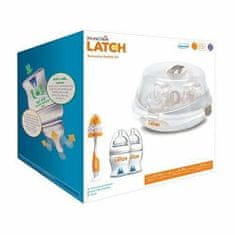 Munchkin LATCH, Set Kojeneckých lahví 120ml (2ks) se sterilizátorem, od 0m+