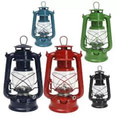 Pronett XJ3891 Petrolejová lampa 19 cm modrá