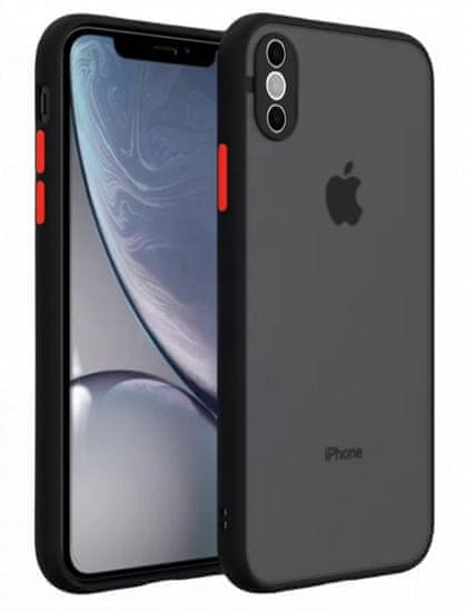 SEFIS MB kryt iPhone X / XS černý