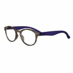 Visiomed France Delhi, dioptrické brýle na čtení, +1, šedá/modrá