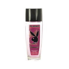 Playboy Queen Of The Game - deodorant s rozprašovačem 75 ml