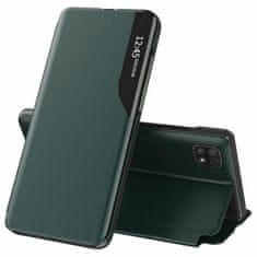 Techsuit Pouzdro Samsung Galaxy A22 5G eFold Series, zelené