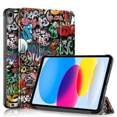 Techsuit Pouzdro pro tablet Apple iPad 10 (2022) 10.9, Techsuit FoldPro Urban Vibe