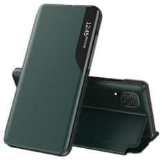 Techsuit Pouzdro Samsung Galaxy A22 4G eFold Series, zelené