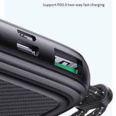 Powerbanka USAMS PB56 (US-CD151) – Dual USB, Quick Charge 3.0, PD 3.0, 10000mAh – Černá