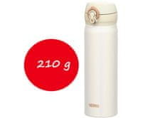 Thermos Termoska 0,5l mobilní termohrnek - metalická šedá