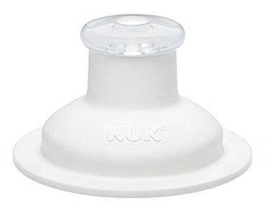 Nuk FC Náhradní Pítko Push-Pull silikonové (36m+) – Bílé