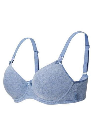 Noppies Podprsenka Basic Blue Melange C85