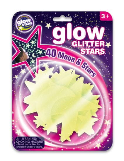 GlowStars Glow Glitter Stars