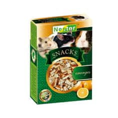 Nestor SNACKS 30g pochoutka pro hlodavce citrusy