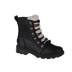 Sorel Boty černé 38 EU Lennox Lace Cozy