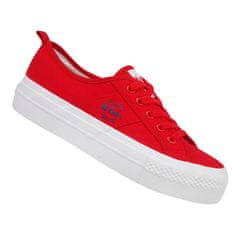 Lee Cooper Tenisky červené 38 EU LCW22310834