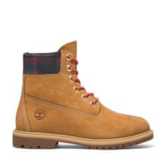 Timberland Boty hnědé 37 EU 6IN Heritage