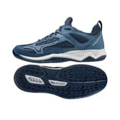 Mizuno Boty volejbalové tmavomodré 40.5 EU Ghost Shadow