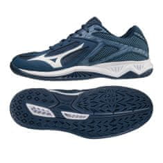 Mizuno Boty volejbalové modré 36 EU Lightning Star Z6 JR