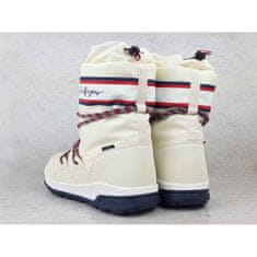 Tommy Hilfiger Sněhovky bílé 37 EU T3A6324361485100