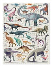 Crocodile Creek Puzzle - Svět dinosaurů (750 dílků)