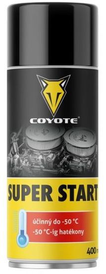 Coyote Rychlý start 400ml spray Super start