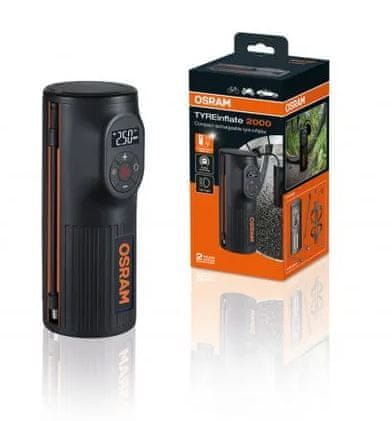 Osram Kompresor 12V TYREinflate 2000 s powerbankou