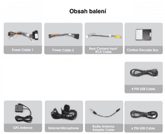 Ossuret 2din Autorádio OPEL - KAMERA, GPS navigace, rádio pro OPEL VECTRA ASTRA VIVARO CORSA COMBO ZAFIRA MERIVA SIGNUM AUTORÁDIO S ANDROID GPS NAVIGACÍ BLUETOOTH