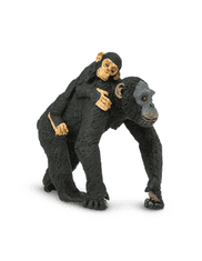 Safari Ltd. Šimpanz s mládětem
