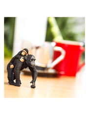 Safari Ltd. Šimpanz s mládětem