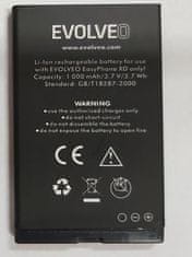 Evolveo originální baterie 1000 mAh pro EasyPhone XD/XR