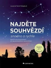 Schittenhelm Klaus M.: Najděte souhvězdí snadno a rychle - Naučte serozpoznat 25 nejznámějších souhv