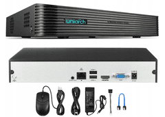 Uniview UNIARCH OUTDOOR IP PoE + PTZ Surveillance Kit