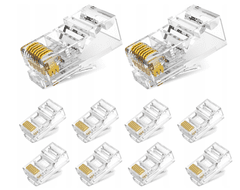 Uniview IP kamera Set 4Mpx OUTDOOR PoE + PTZ kamera