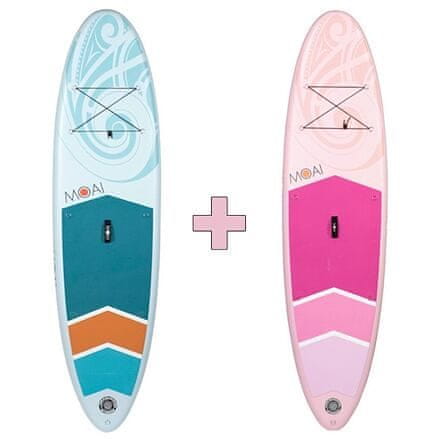 Moai PADDLEBOARD SET MOAI 10,6-32 + MOAI 10,6-32 WOMEN'S