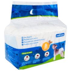 nobleza Plenky Pro Psy Jednorázové Pampers Pro Fenky pro psa S 2-4 Kg - 12 Ks.