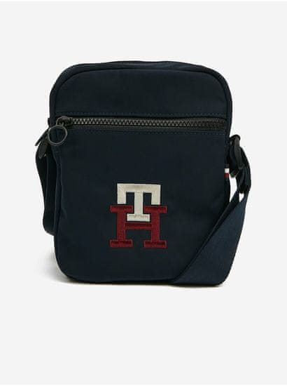 Tommy Hilfiger Tmavě modrá pánská taška přes rameno Tommy Hilfiger Twilight Mini Rep