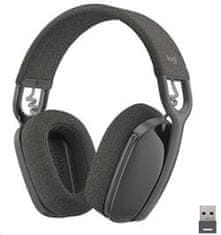 Logitech Zone Vibe 100 headset - OFF WHITE, A00167 - WW