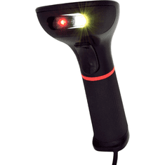 Virtuos - CCD 2D čtečka HT-855A, USB,černá