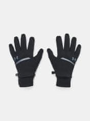 Under Armour Rukavice UA Storm Fleece Run Gloves-BLK S