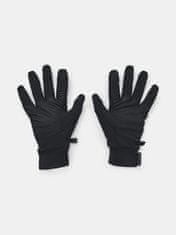 Under Armour Rukavice UA Storm Fleece Run Gloves-BLK S