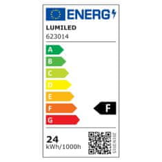 LUMILED LED pásek 5m 12V 24W 300LED neutrální bílá 8mm