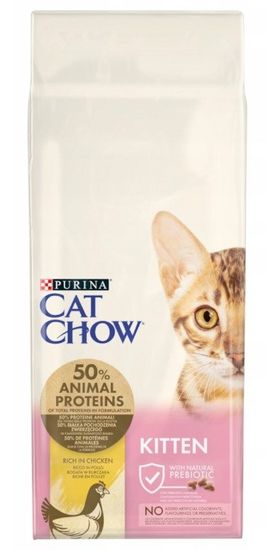 shumee PURINA CAT CHOW Kotě Kuře 15kg