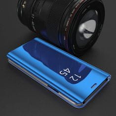IZMAEL Pouzdro Clear View pro Samsung Galaxy S20 FE 5G - Modrá KP8995